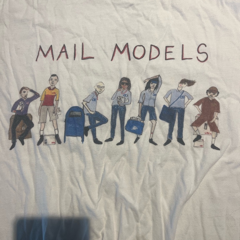 Mail Models Unfortunate Portrait (UP) Tee